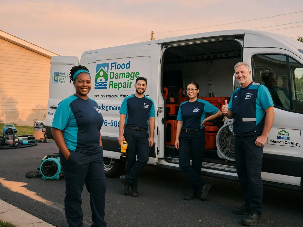 Water Damage Restoration company in Sheldahl, IA