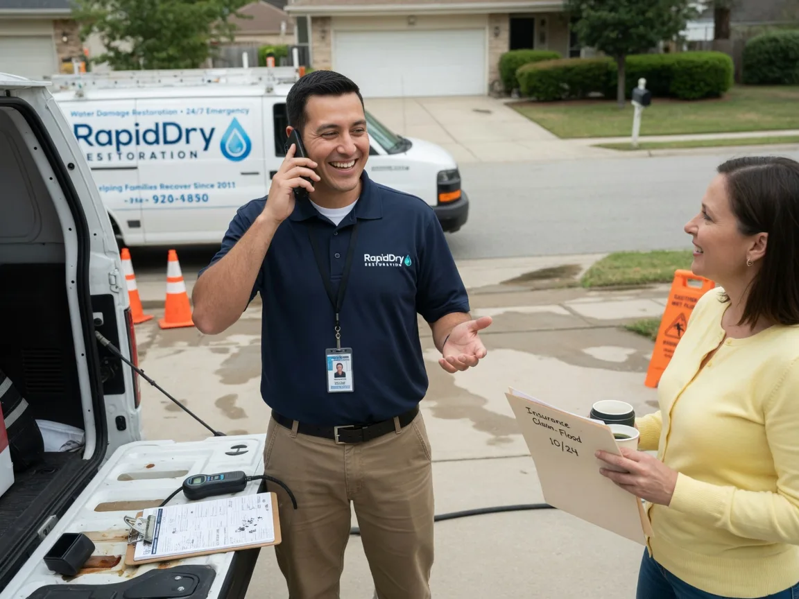 Water Damage Restoration Sheldahl, IA FAQs